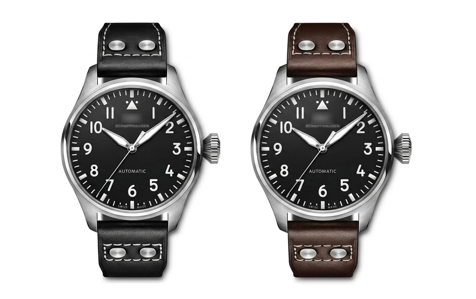 IWC 用 ベルト 20mm 21mm 22mm 非 純正 本革 Dバックル スタッズ 互換