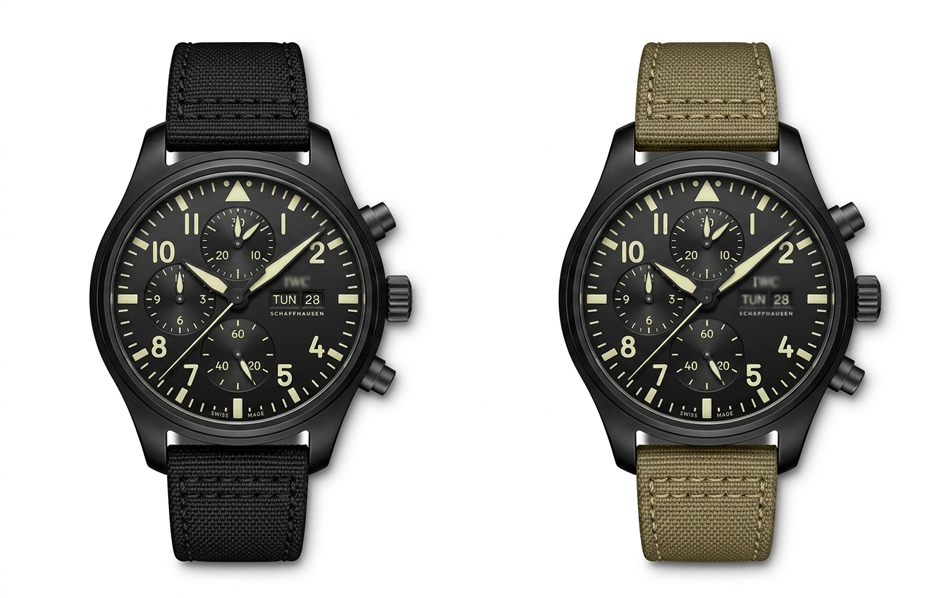IWC パイロットウォッチ トップガン 用 ベルト 21mm 22mm 非 純正 本革