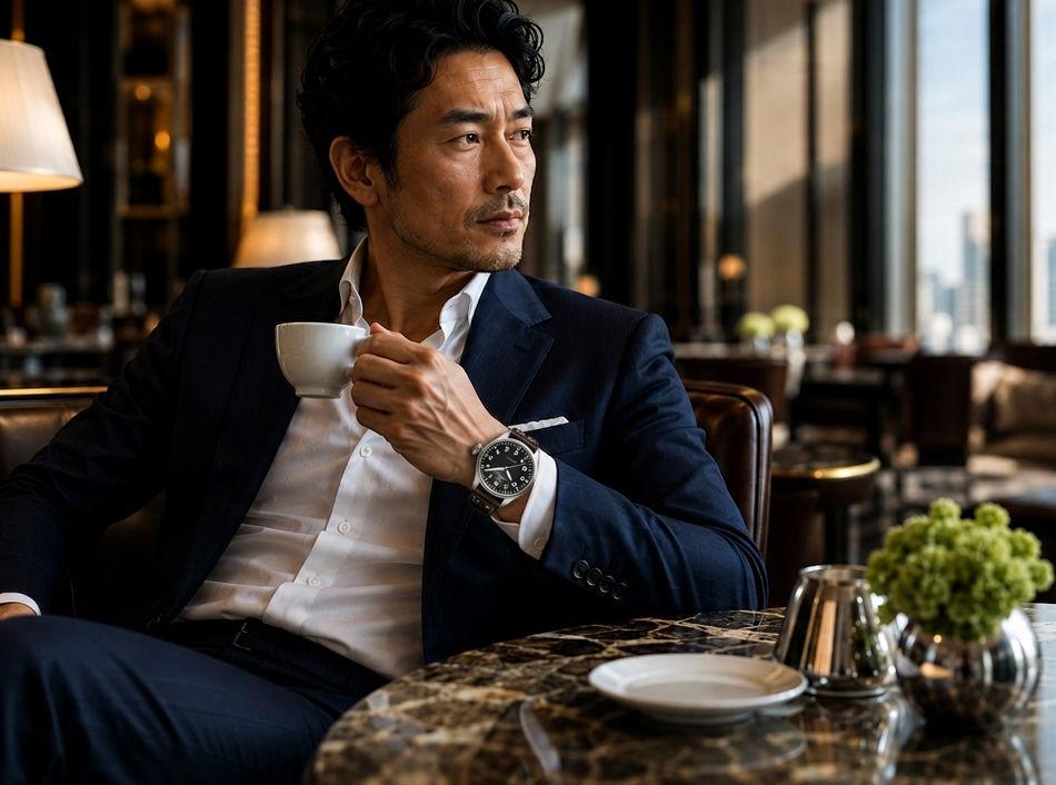 IWC 用 ベルト 20mm 21mm 22mm 非 純正 本革 Dバックル クロコ 型押し