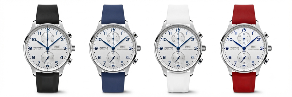 IWC 用 ラバーベルト 18mm 20mm 22mm 非 純正 ベルト パターン4 互換