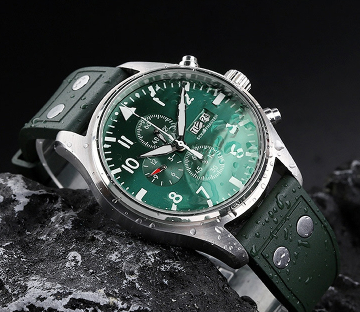 IWC 用 ラバーベルト 20mm 21mm 22mm 非 純正 Dバックル ベルト 互換