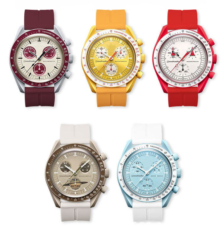 Swatch 専用 8本セット OMEGA 【オメガ スウォッチ (OMEGA x swatch)向け】輸入王