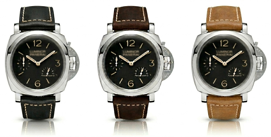 パネライ PANERAI 用 ベルト 47mm 非 純正 水牛 革 26mm ルミノール