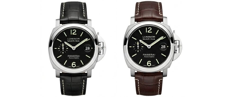 パネライ PANERAI 用 ベルト 47mm 非 純正 本革 26mm ルミノール