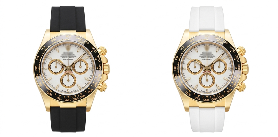 ロレックス ROLEX 用 ベルト 20mm 非 純正 ラバーベルト オイスター