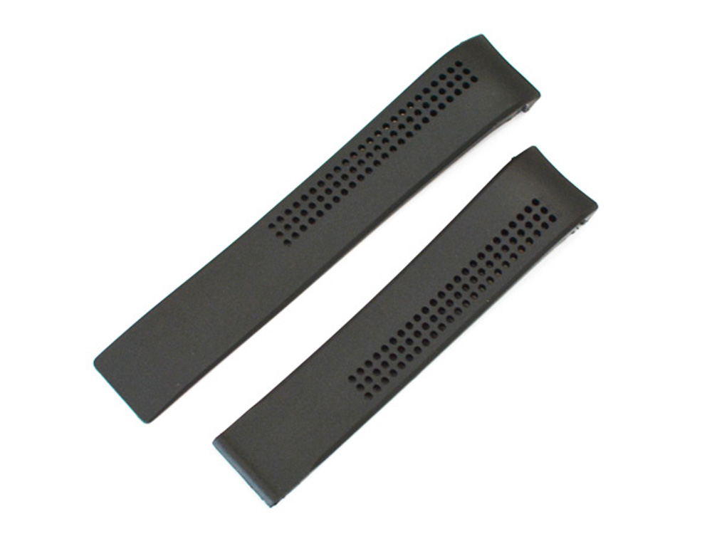 タグホイヤー TAGHEUER 用 ラバーベルト 20mm 非 純正 Dバックル