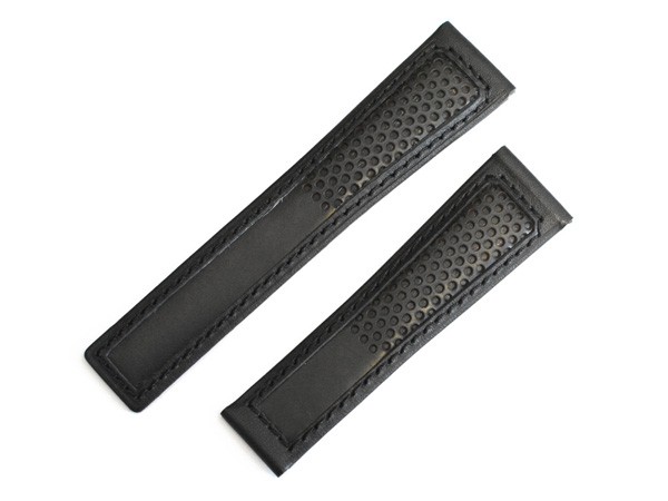 【新品】TAG Heuer タグホイヤー用 レザーベルト 22／18mm 新 発売ファッション - 【新品】TAG Heuer タグホイヤー用