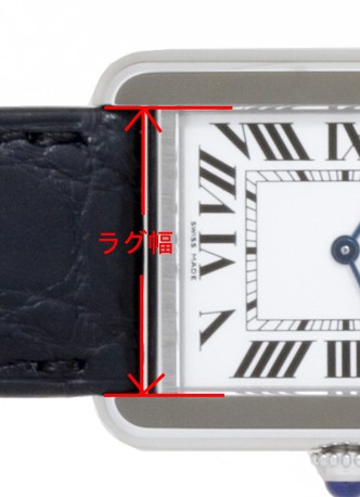 カルティエ Cartier タンク 用 ベルト 16mm 18mm 20mm 22mm 23mm 25mm