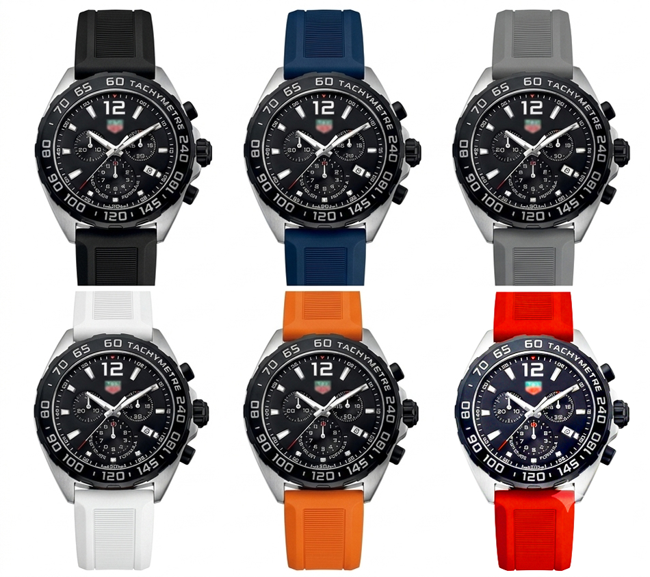 タグホイヤー TAGHEUER 用 ラバーベルト 20mm 22mm 非 純正 尾錠