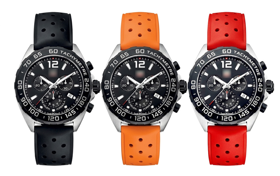 タグホイヤー TAGHEUER 用 ラバーベルト 22mm 非 純正 Dバックル