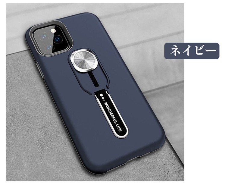 iPhone11 Pro Max ケース 耐衝撃 カバー 落下防止 スライド