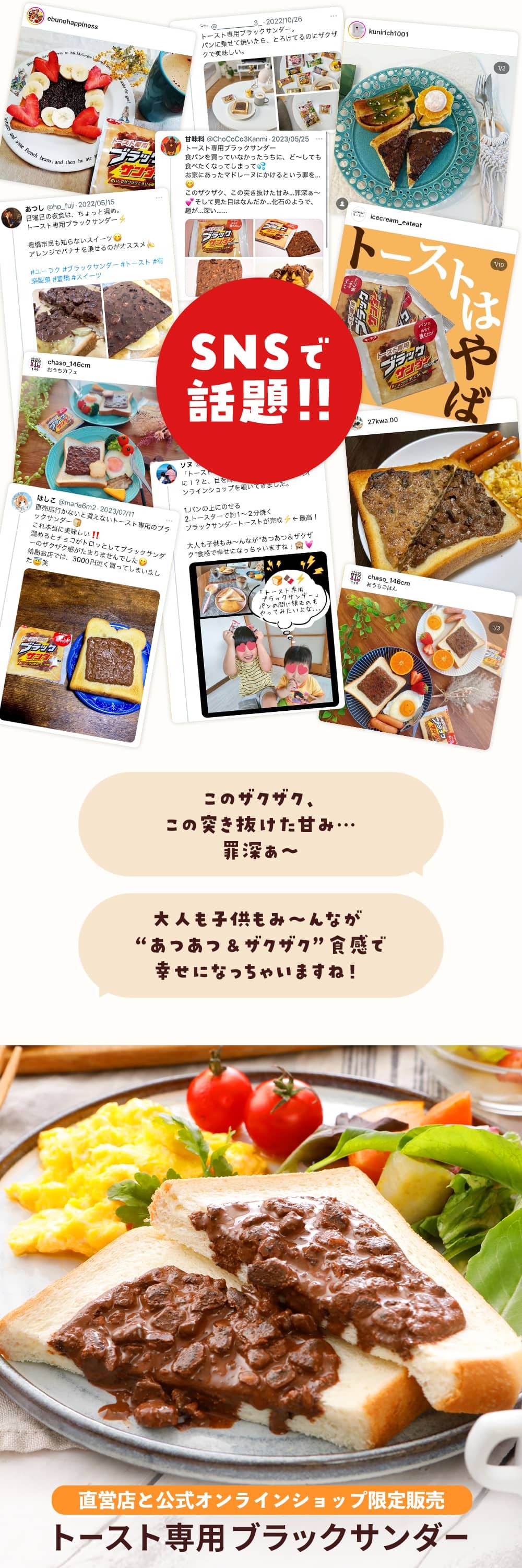 ブラックサンダー トースト専用ブラックサンダー 30枚セット チョコ