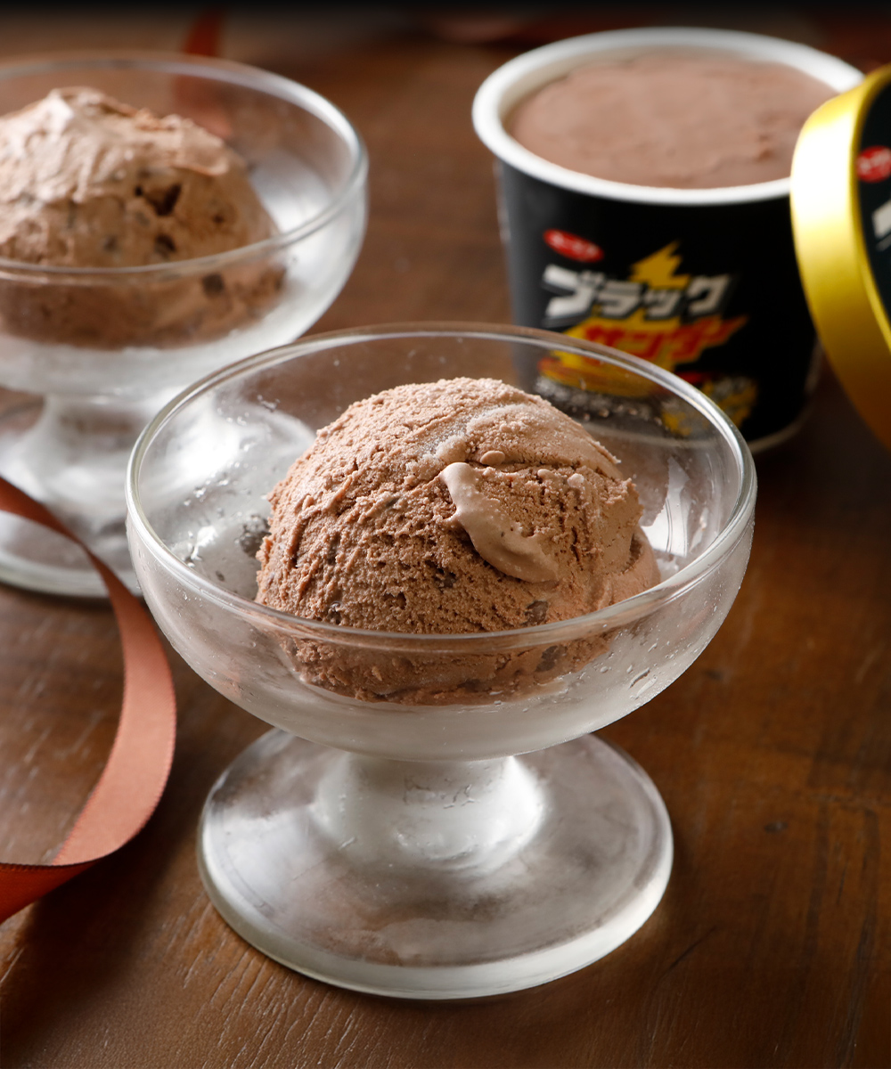 ブラックサンダー ブラックサンダーカップアイス 8個セット アイス