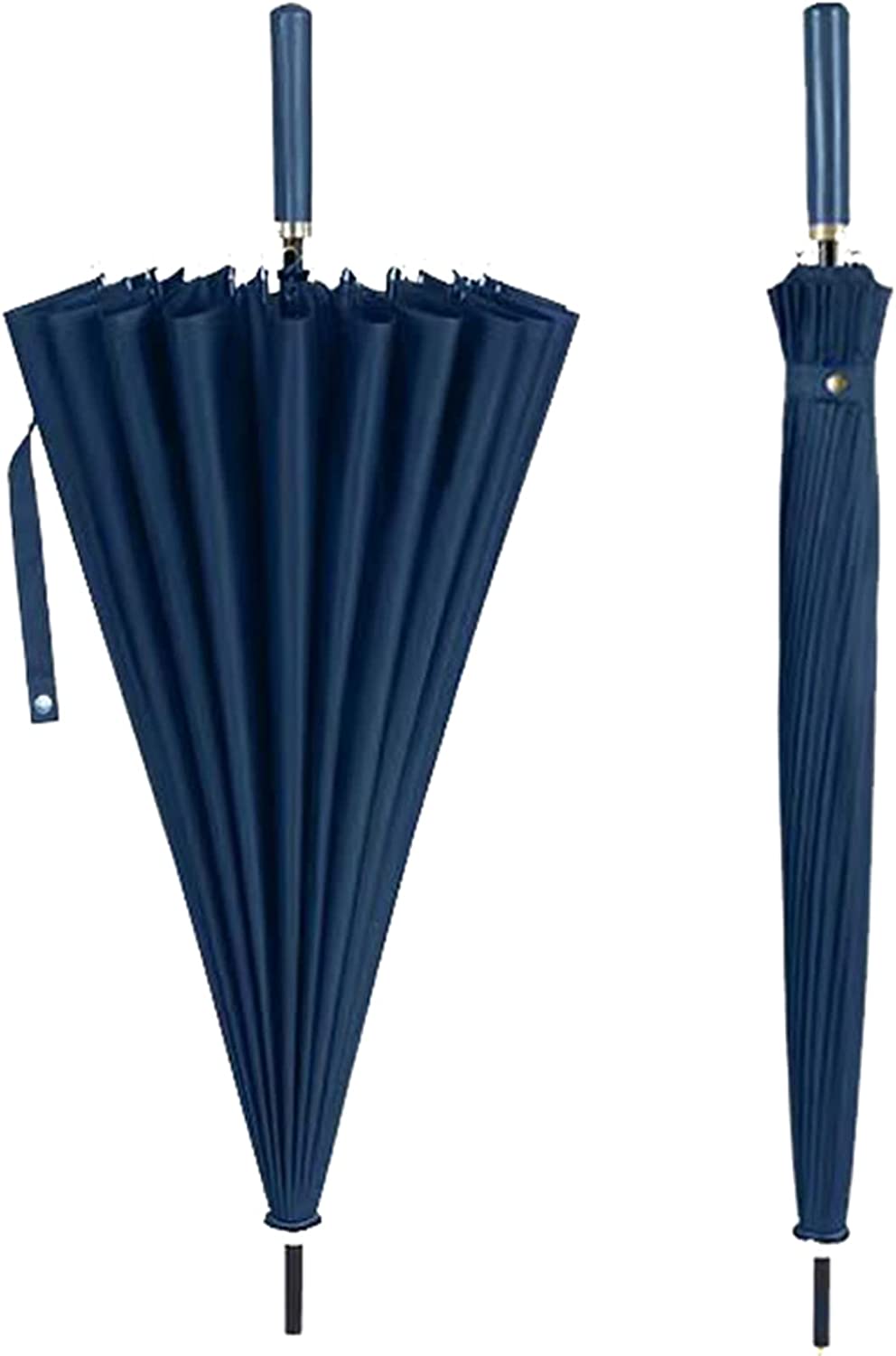 24 Bones Golf Umbrella  Large Oversized Double Windproof Umbrella  Automatic Classic Umbrella  For Golf  Campite  Hiking  Backpack  Fishing.｜yuranshop｜03