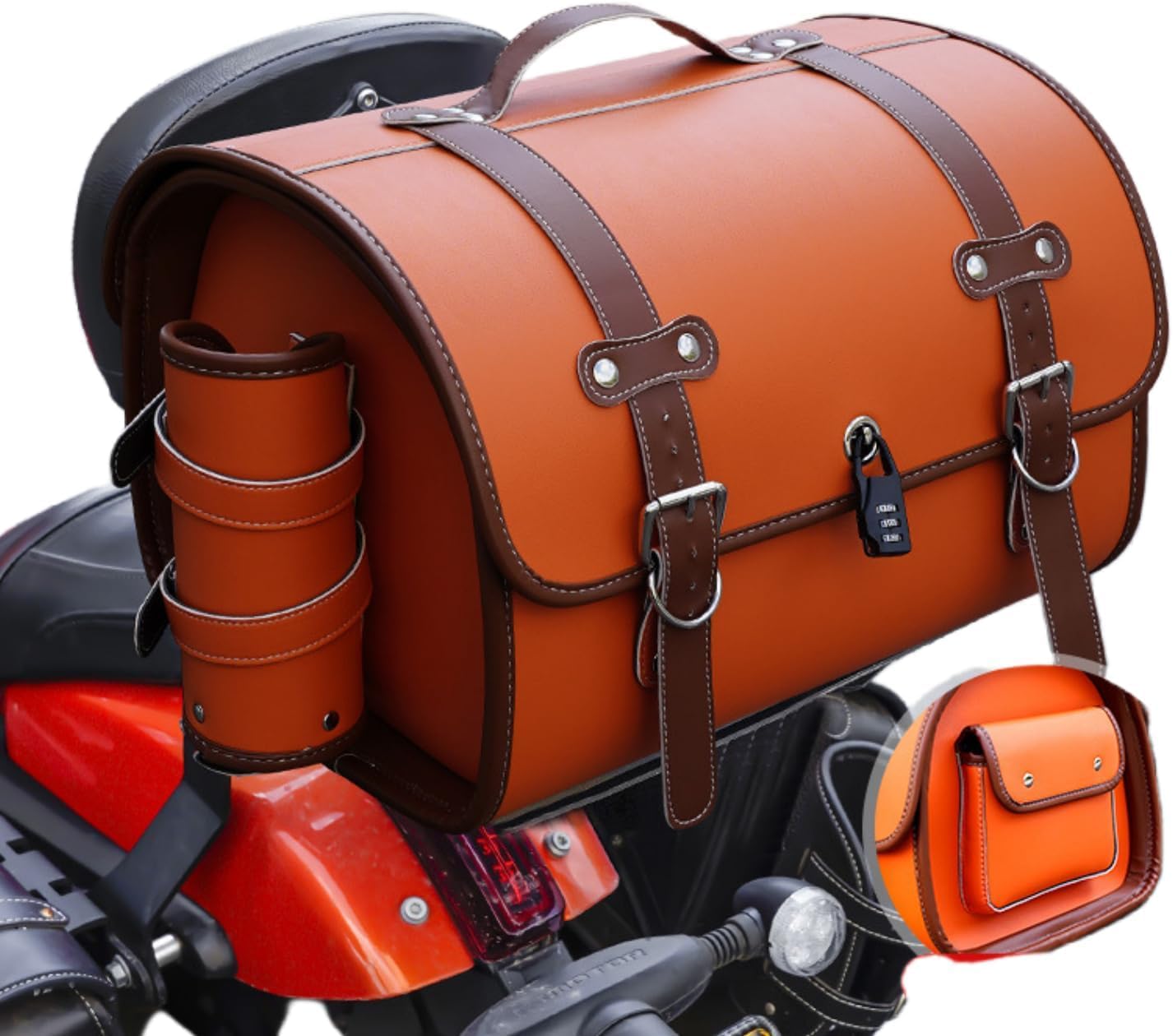 バイク リアボックス 33L トップケース バイクボックス バイク用