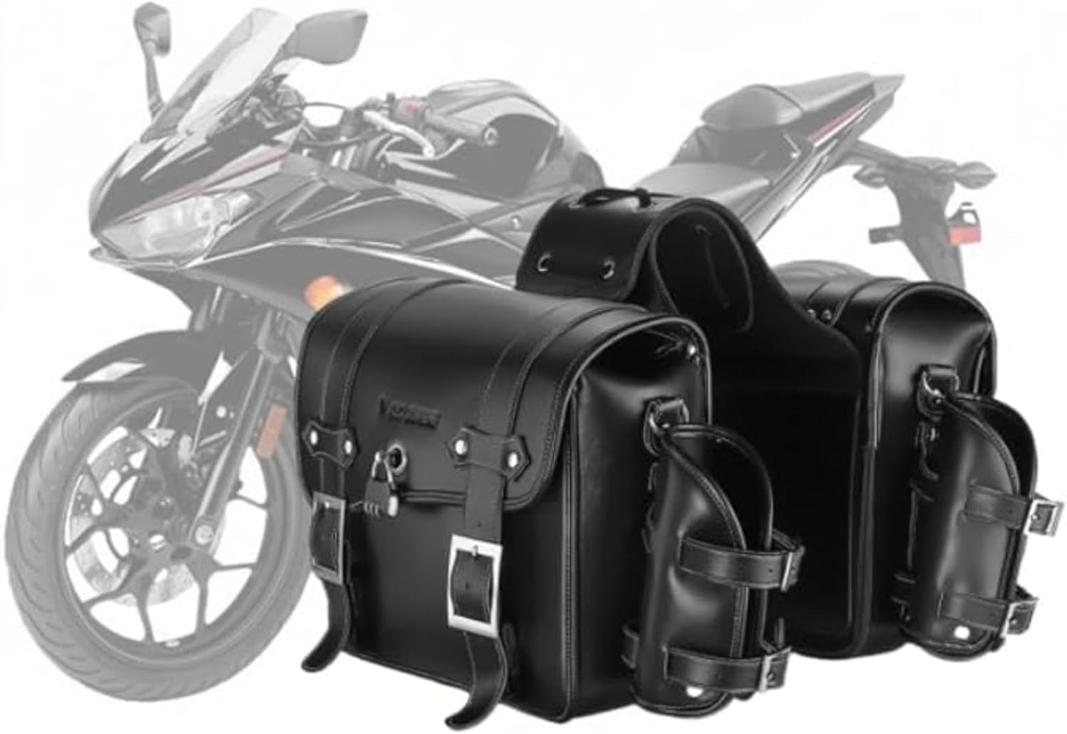 バイク サイドバッグ 防水 サイドバックバイク用サイドバッグ