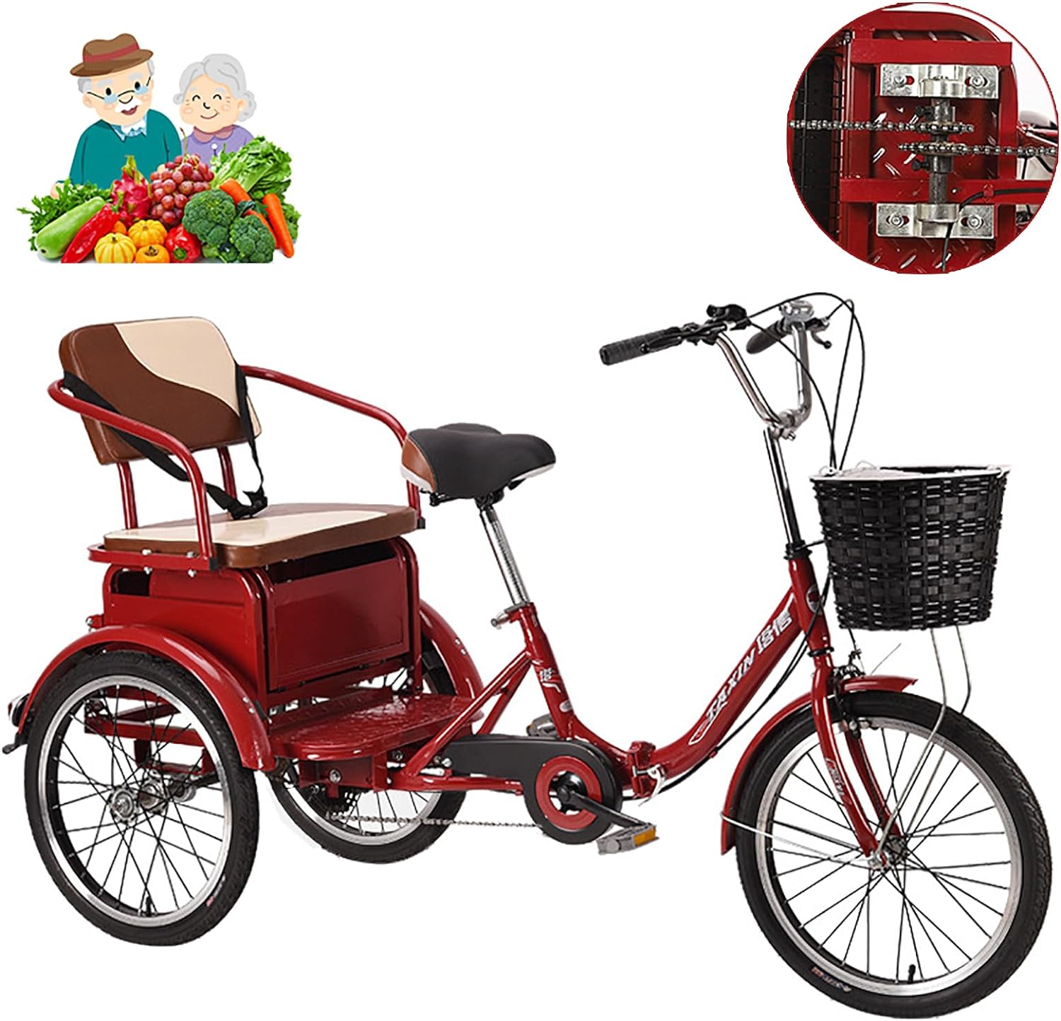 大人用三輪自転車の商品一覧 通販 - Yahoo!ショッピング