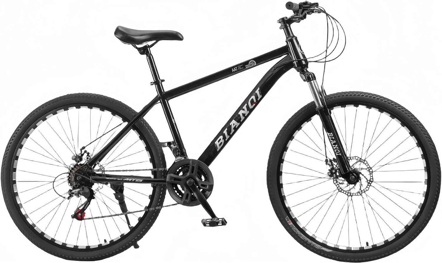 BTWIN オレンジ マウンテンバイク 26インチ BTWIN オレンジ マウンテンバイク 26インチ