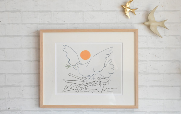 アートパネル 絵画 アートおしゃれ 壁掛け『アートフレーム パブロ