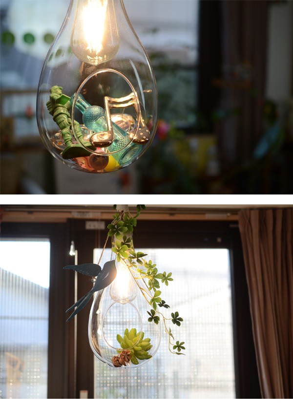 スワン電器 ペンダントライト 照明 おしゃれ ガラス LED 1灯