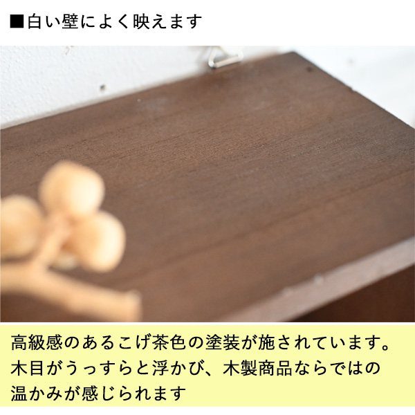 ウォールシェルフ/壁掛け棚
