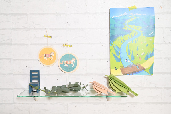 ウォールシェルフ/壁掛け棚