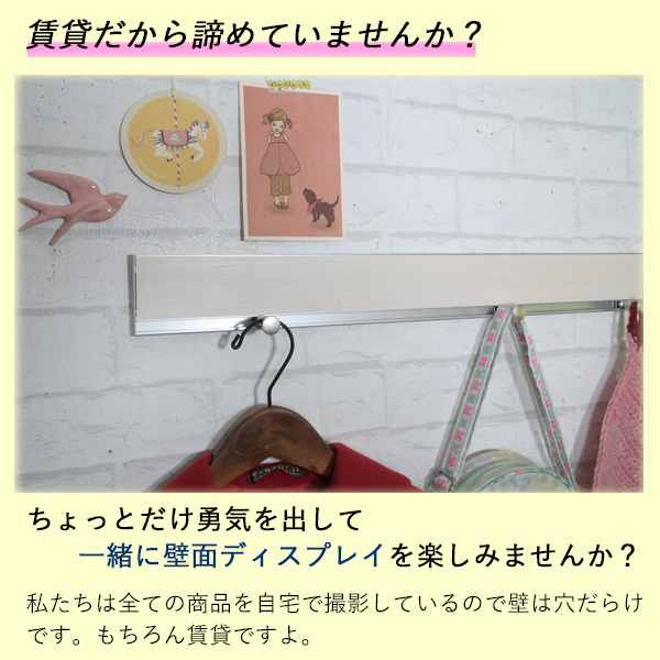 壁掛け フック ウォールハンガー ウォールフック 賃貸 石膏ボード ピン