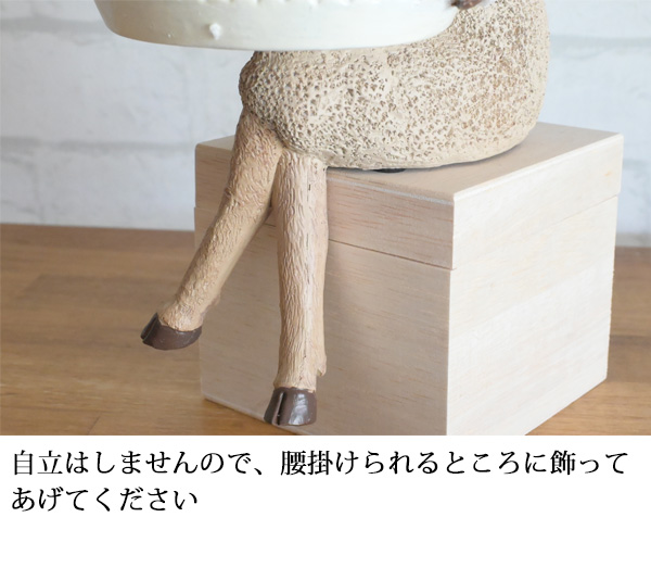 うさぎのオブジェ