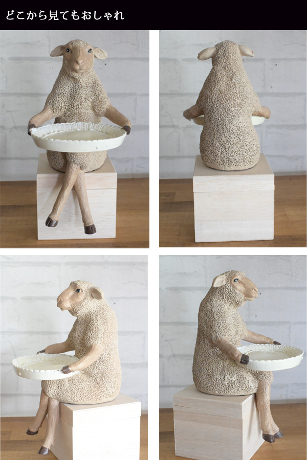 うさぎのオブジェ