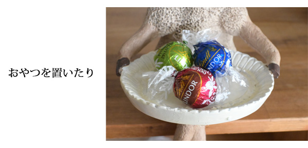 うさぎのオブジェ