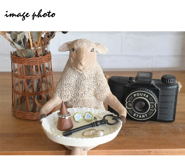 うさぎのオブジェ