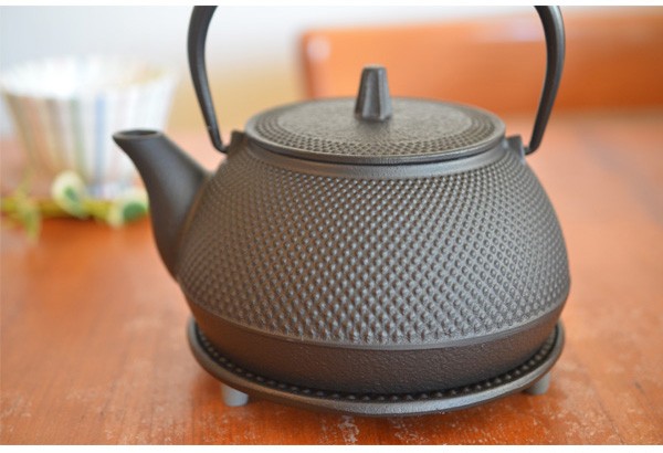 岩鋳（IWACHU） 南部鉄器 鉄瓶 急須 ih 老舗 日本製『岩鋳製南部鉄器