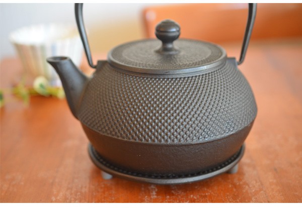 岩鋳（IWACHU） 南部鉄器 鉄瓶 急須 ih 老舗 日本製『岩鋳製南部鉄器