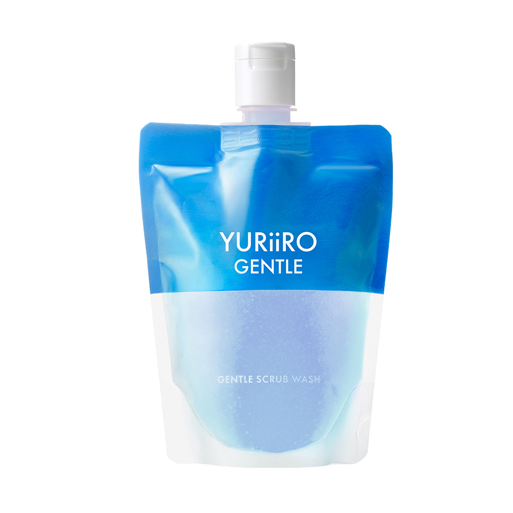 YURI iRO ジェリーウォッシュスクラブ、オイル YURiiRO（ユリイロ） ジェントルスクラブウォッシュ スクラブ