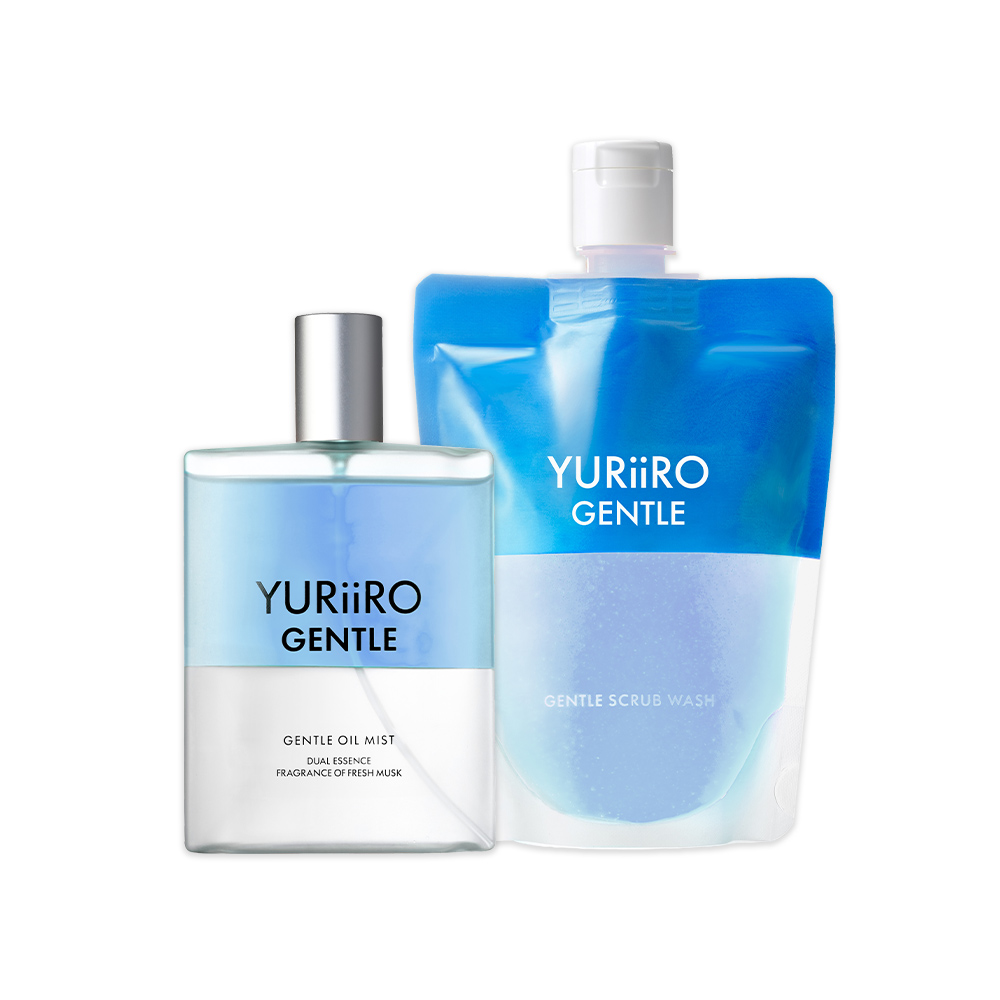 YURI IRO ボディミスト 180ml 2本セット YURiiRO（ユリイロ） ジェントル ボディミスト オイルミスト