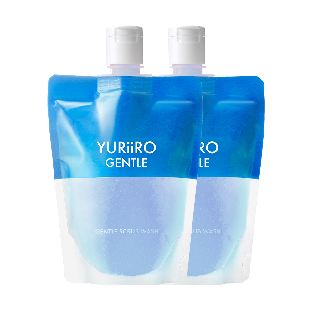 YURiiRO（ユリイロ） ジェントルスクラブウォッシュ 2個セット
