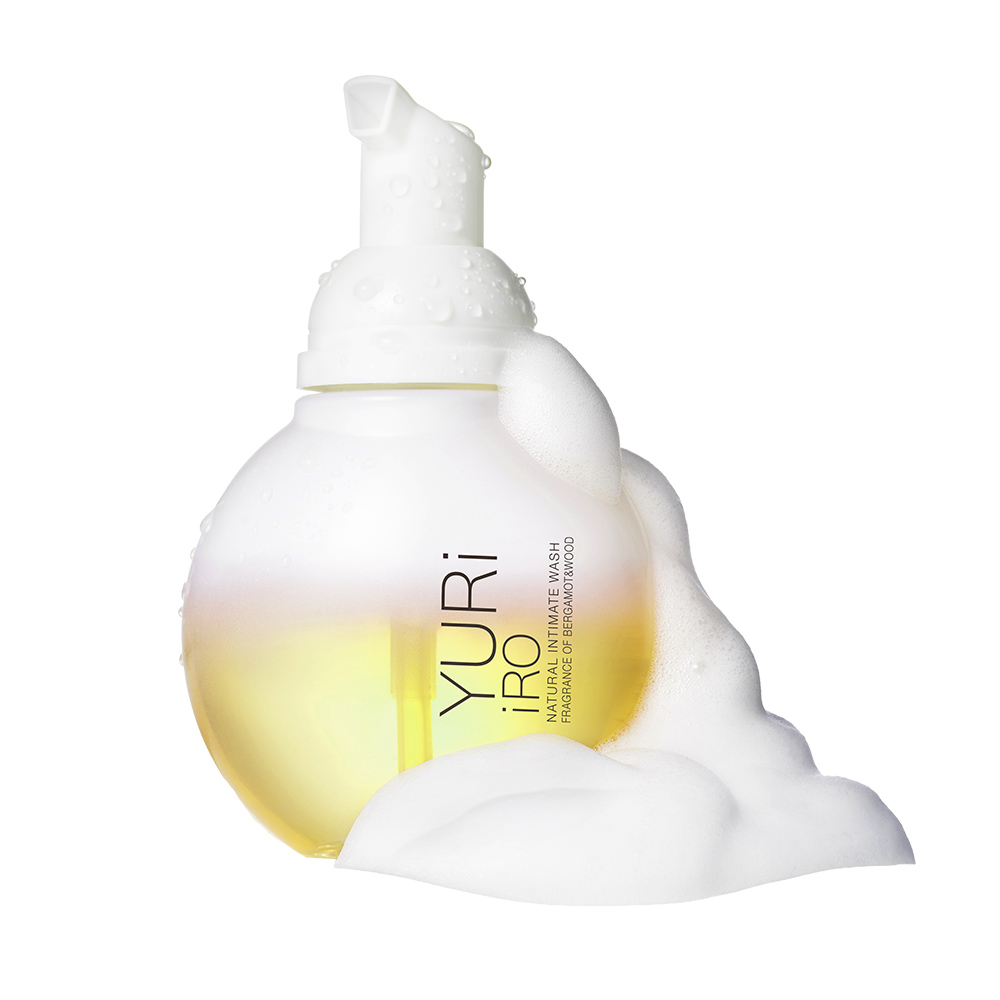 新品未開封　YURI iRO ユリイロ　ボディウォッシュ　200ml×5袋 YURiiRO（ユリイロ） デリケートゾーン ソープ ケアウォッシュ 泡 低