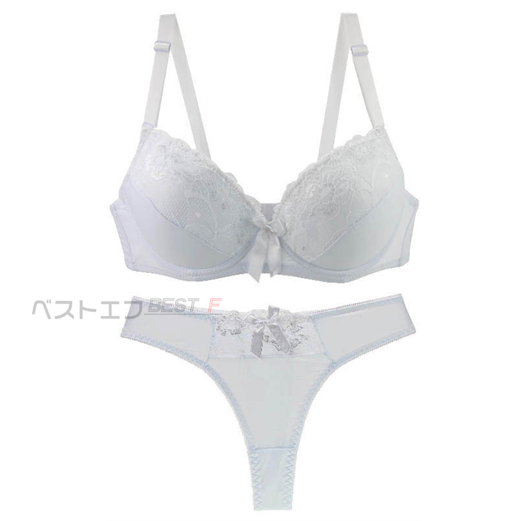 送料無料】 ブラジャー ブラ Tバック ショーツ 2点セット 上下 ブラ