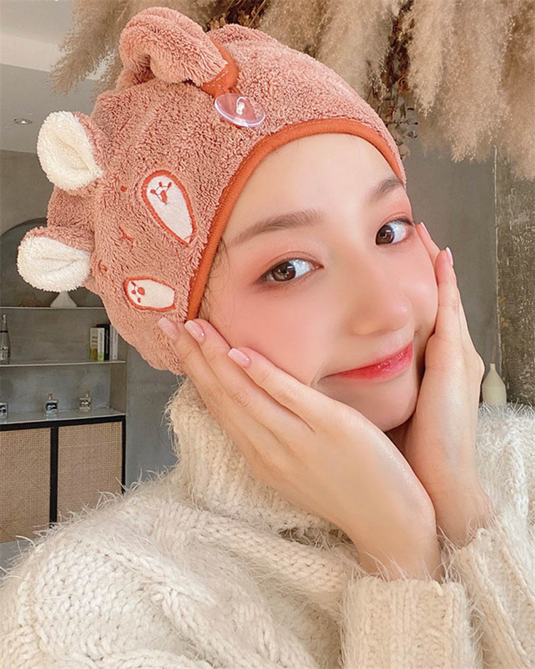 1145円 【値下げ】 ヘアドライタオル ドライキャップ ヘアキャップ2枚セットタオルキャップ 軽量 強い吸水性 速乾 髪タオル 大人も子供も使える  シャワーキャッ | マイクロファイバーヘアドライタオルヘッドラップターバンバットキャップシャワードライヘッドラップ ...