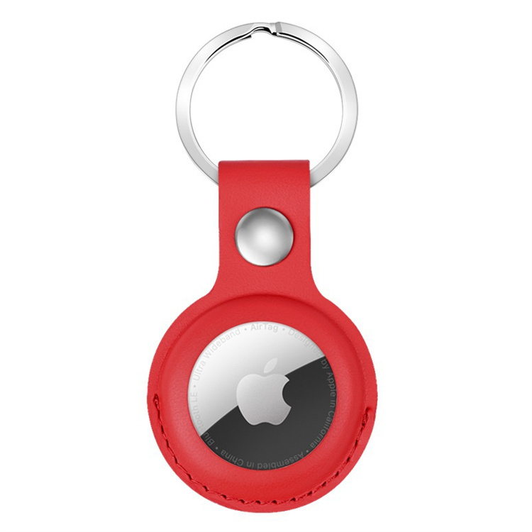 AirTag 限定品2個セット　レザーケース3個付き！ Amazon.com: 2 Pack Airtag Holder Keychain, Durable Handmade