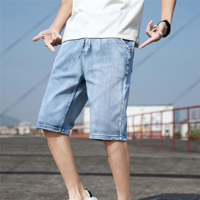 最新作の ショートパンツ メンズ デニム ハーフパンツ 短パン 半ズボン