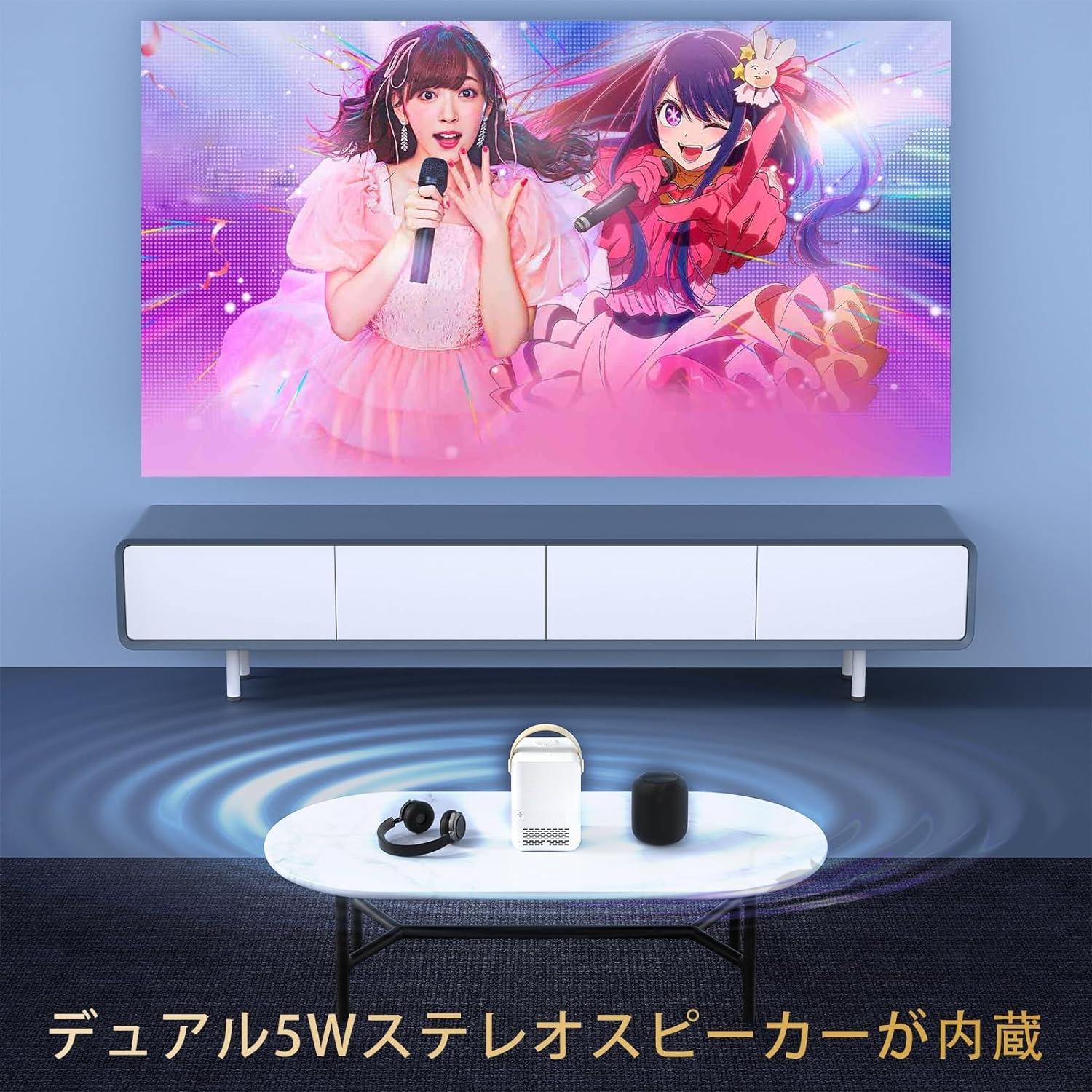 Amazon | YOWHICK プロジェクター 家庭用【Android TV搭載・APP
