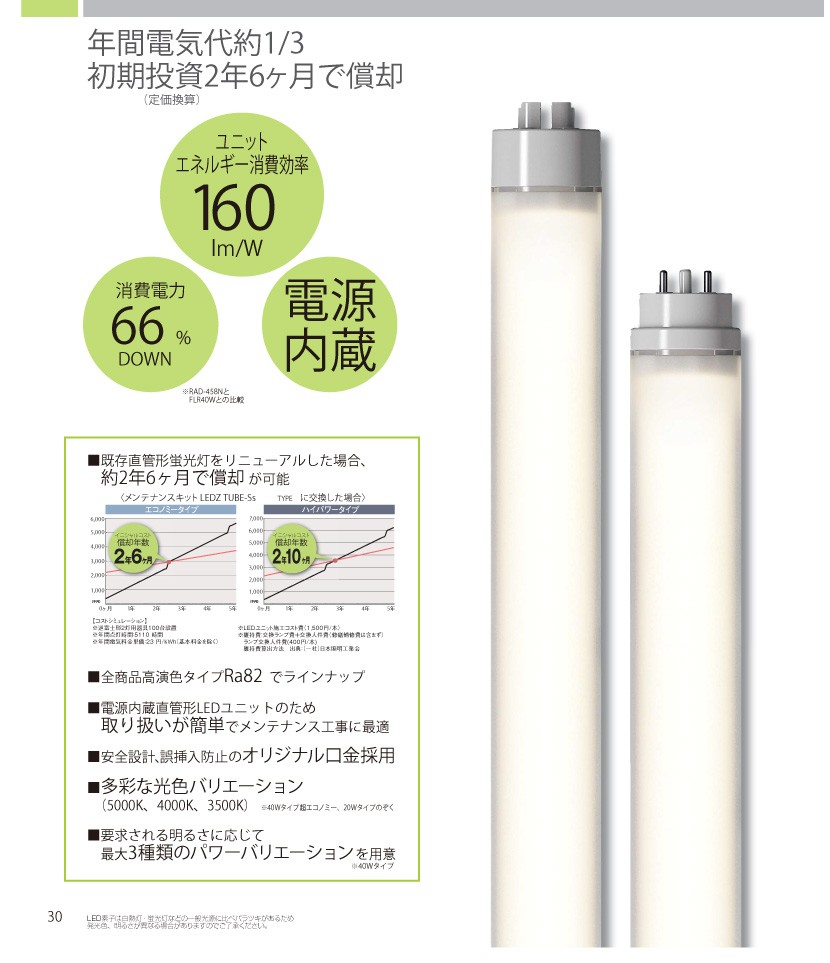 遠藤照明 RAD458NC LED蛍光灯 20本セット ENDO まとめ売り 楽天市場】rad458ncの通販