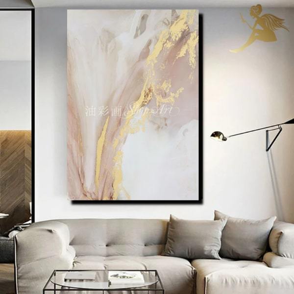 未使用高級ゴールド額付★手書き油絵★外寸約880×660mm 玄関やリビングに5 未使用高級ゴールド額付☆手書き油絵☆外寸約880×660mm 玄関やリビング