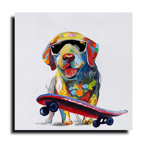 金運爆上がり幸運を呼び込む犬のポップアート油彩画 7KXgMTEuhNXiCvHVrCtxwJ.jpg@jpg