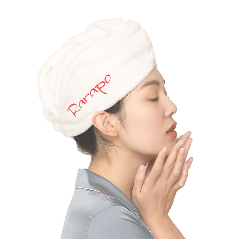 ITO Rarapo吸水ふんわりヘアキャップ 1枚入 吸水・速乾 ふわふわ