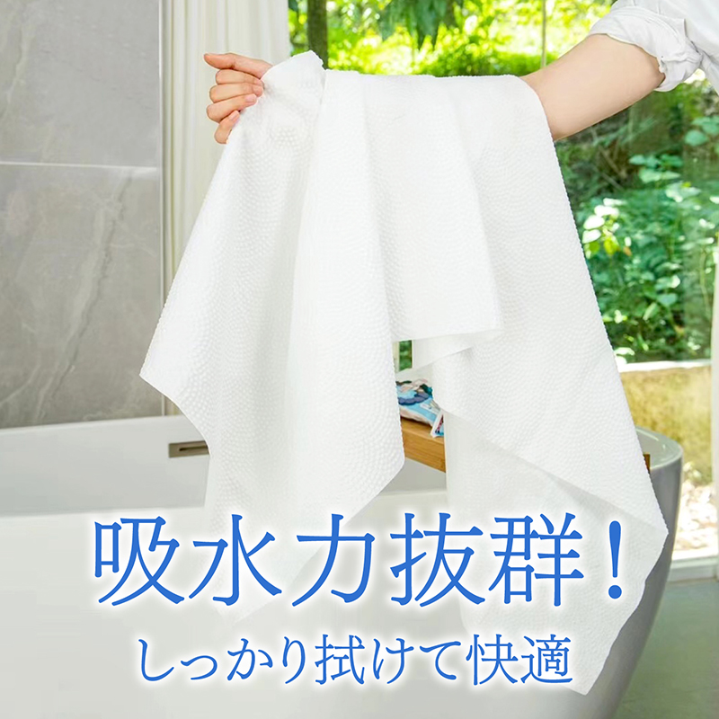 ITOトラベルタオルセット(ボディ用*1枚、フ...の詳細画像2