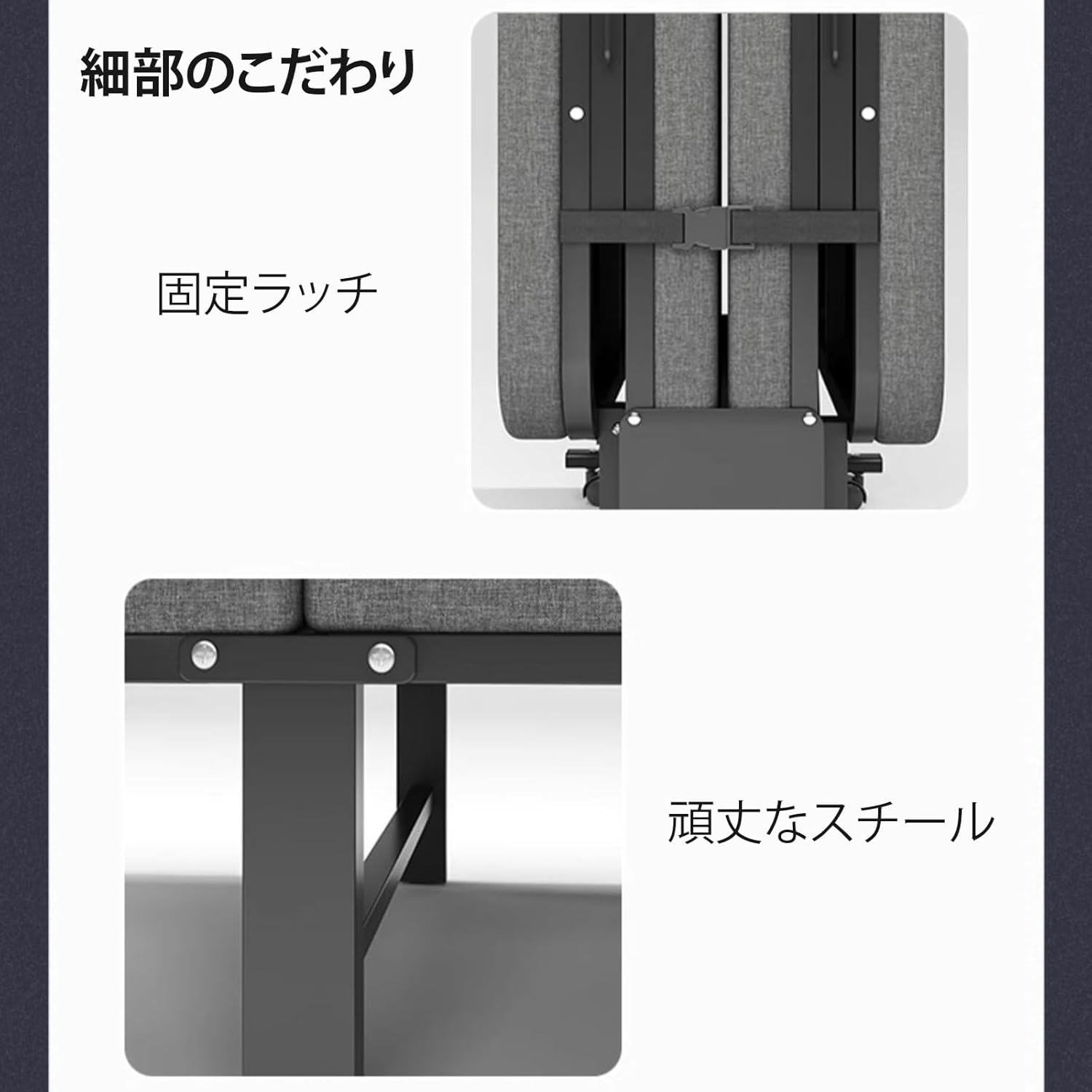 折りたたみベッド シングル 組立不要 キャスター付き 簡易ベッド
