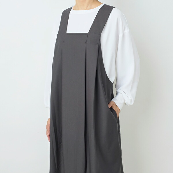 share with Kurihara harumi 栗原はるみ/エプロン/TRツイルジャンスカ