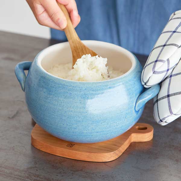 share with Kurihara harumi 栗原はるみ/キッチン用品/萬古焼 ごはん鍋